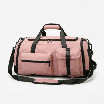 Multi-Pocket Sports Duffle -  Pauline