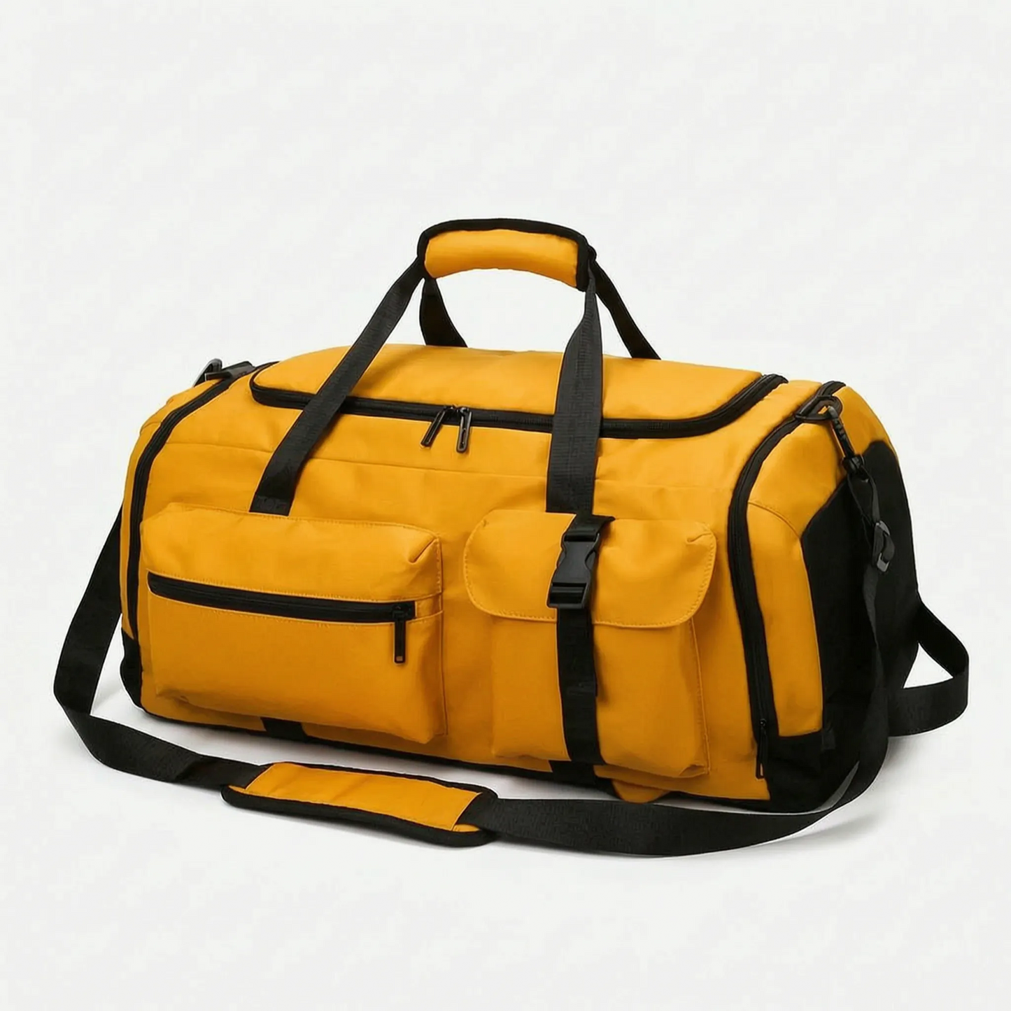 Multi-Pocket Sports Duffle -  Pauline