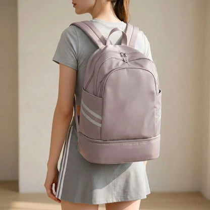 Multi-Pocket Sports Rucksack -  Meredith