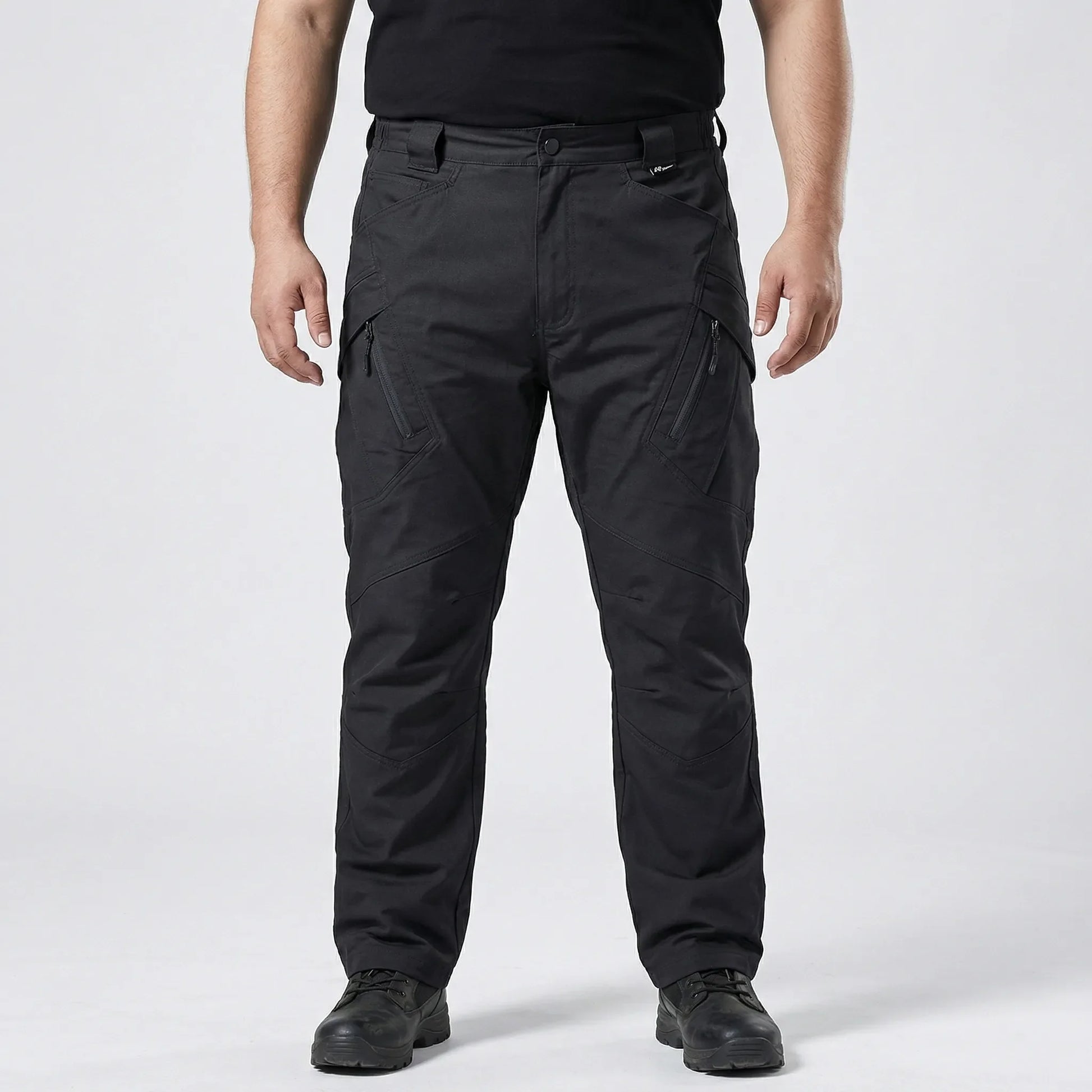 Multi-Pocket Tactical Cargo Pants - Joel