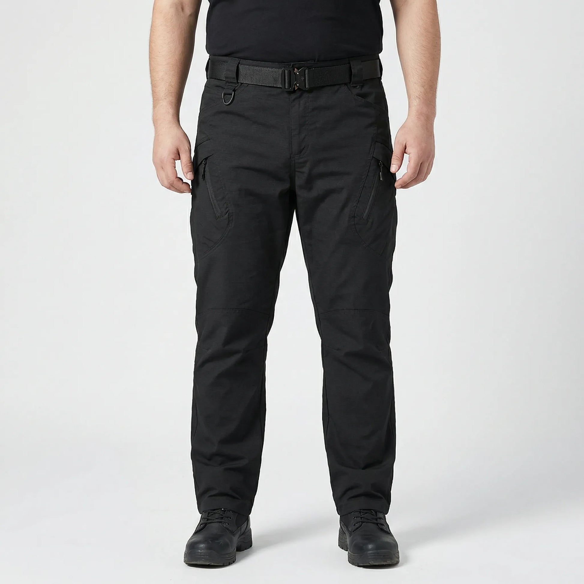 Multi-Pocket Tactical Cargo Pants - Joel