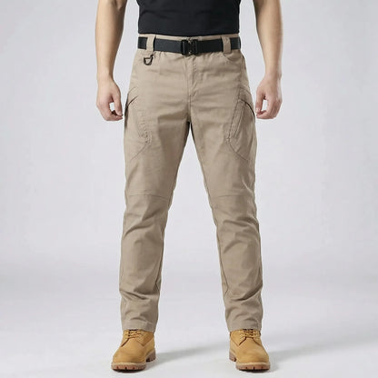 Multi-Pocket Tactical Cargo Pants - Joel
