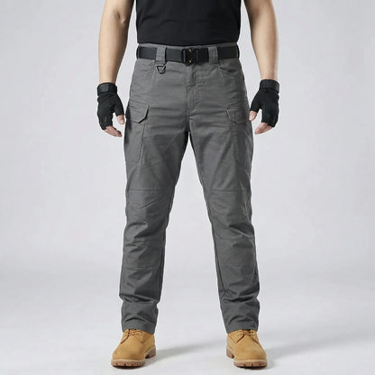Multi-Pocket Tactical Cargo Pants - Joel