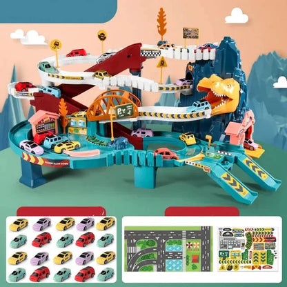 Multi Level Spiral Race Track - Trackterra