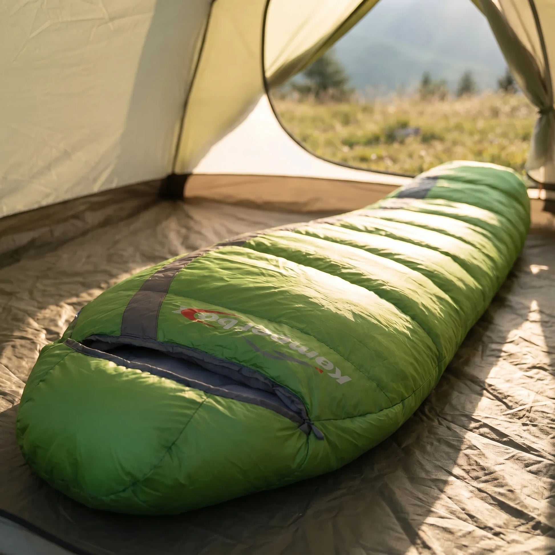 Mummy-Shaped Ultralight Down Sleeping Bag -  Drifthollow