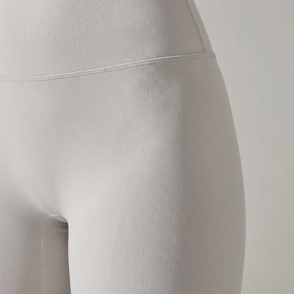 Nahtlose Trainingsshorts Aus Stretch - Aubree
