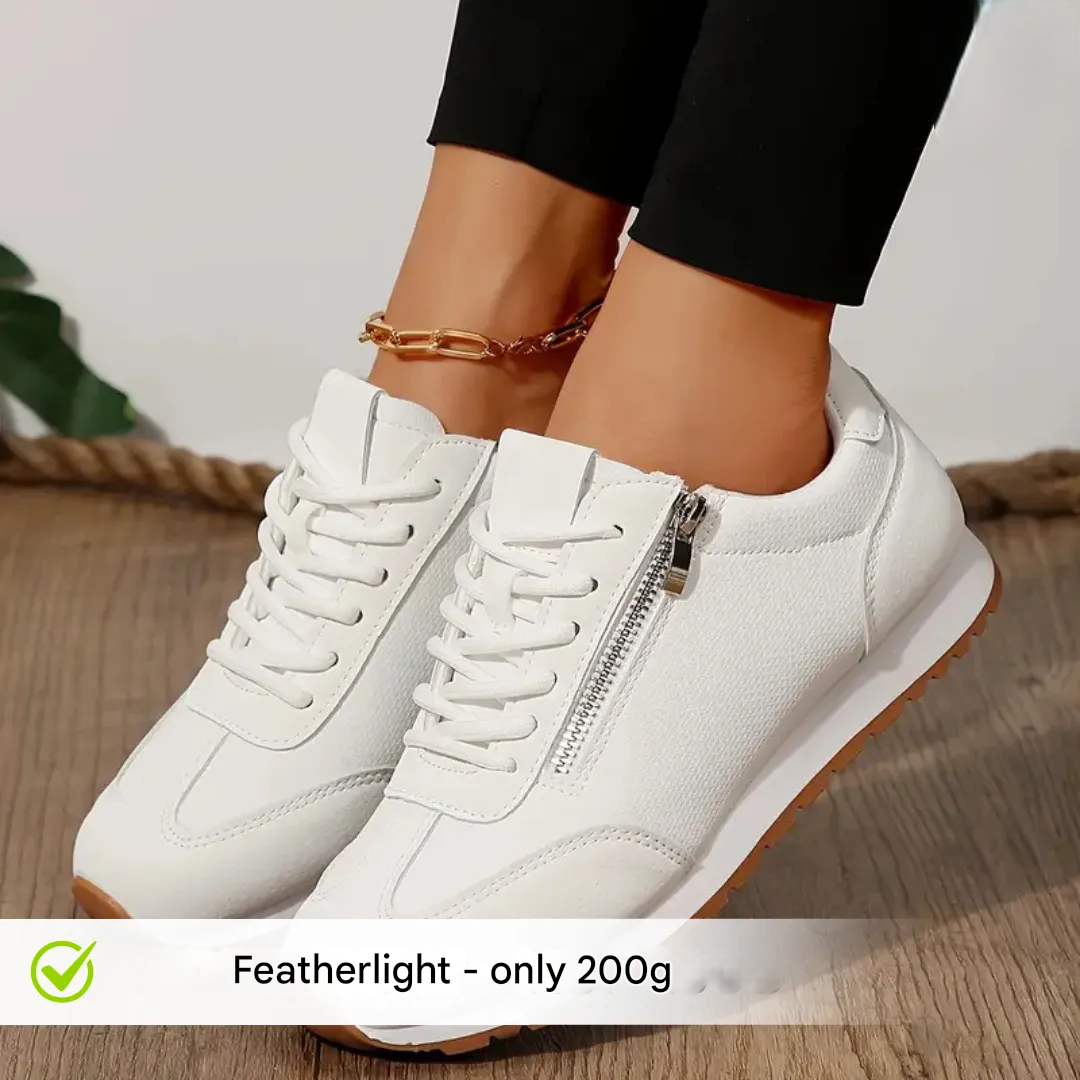 Ladies' Sneakers with ergonomic sole – Chiara