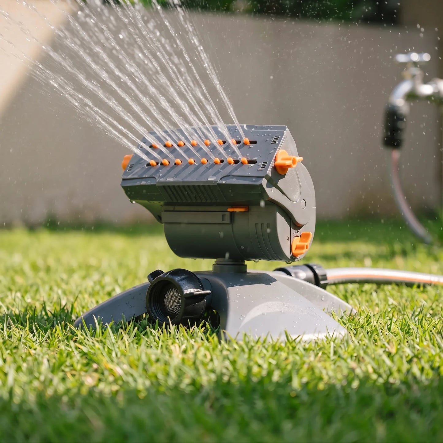 Oscillating Garden Sprinkler - Aquatrix