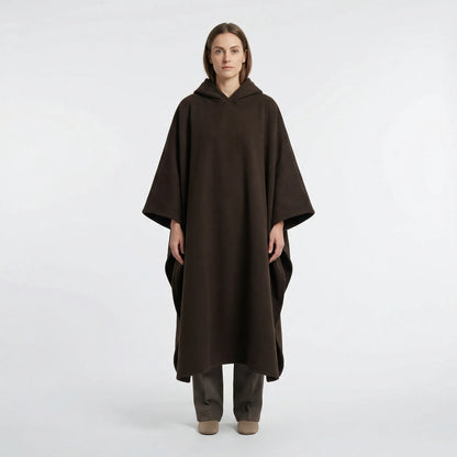 Oversize Kapuzenpullover Decke - Karoline