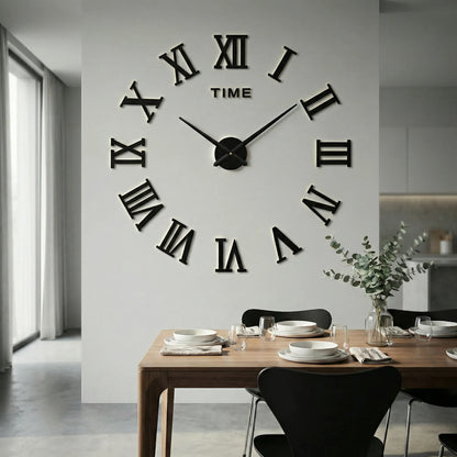 Oversized Modern Wall Clock - Clockique