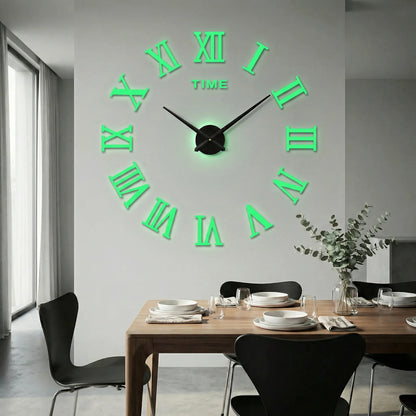 Oversized Modern Wall Clock - Clockique