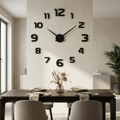 Oversized Modern Wall Clock - Clockique
