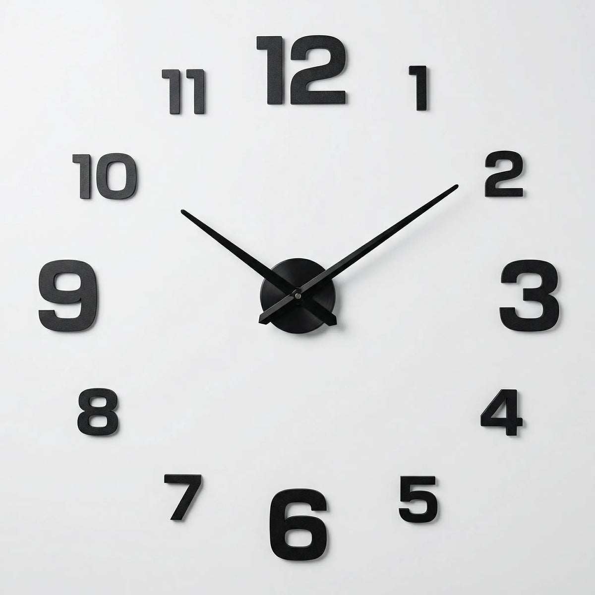 Oversized Modern Wall Clock - Clockique
