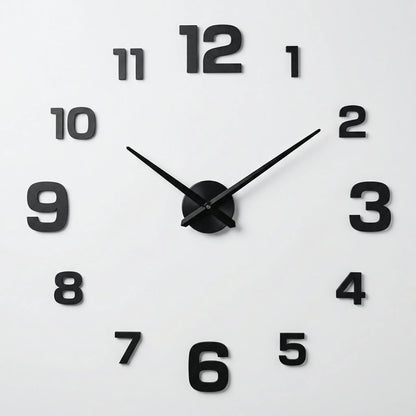 Oversized Modern Wall Clock - Clockique