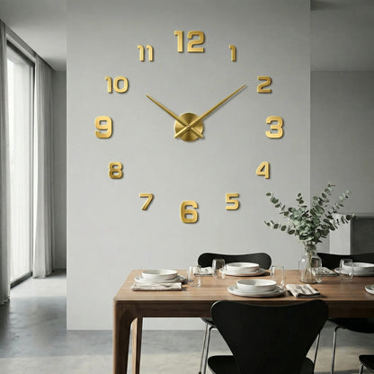 Oversized Modern Wall Clock - Clockique