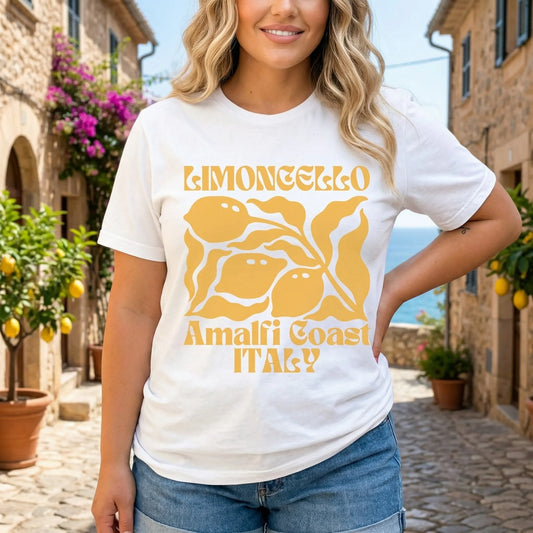 Oversized Vintage Graphic Tee - Melody