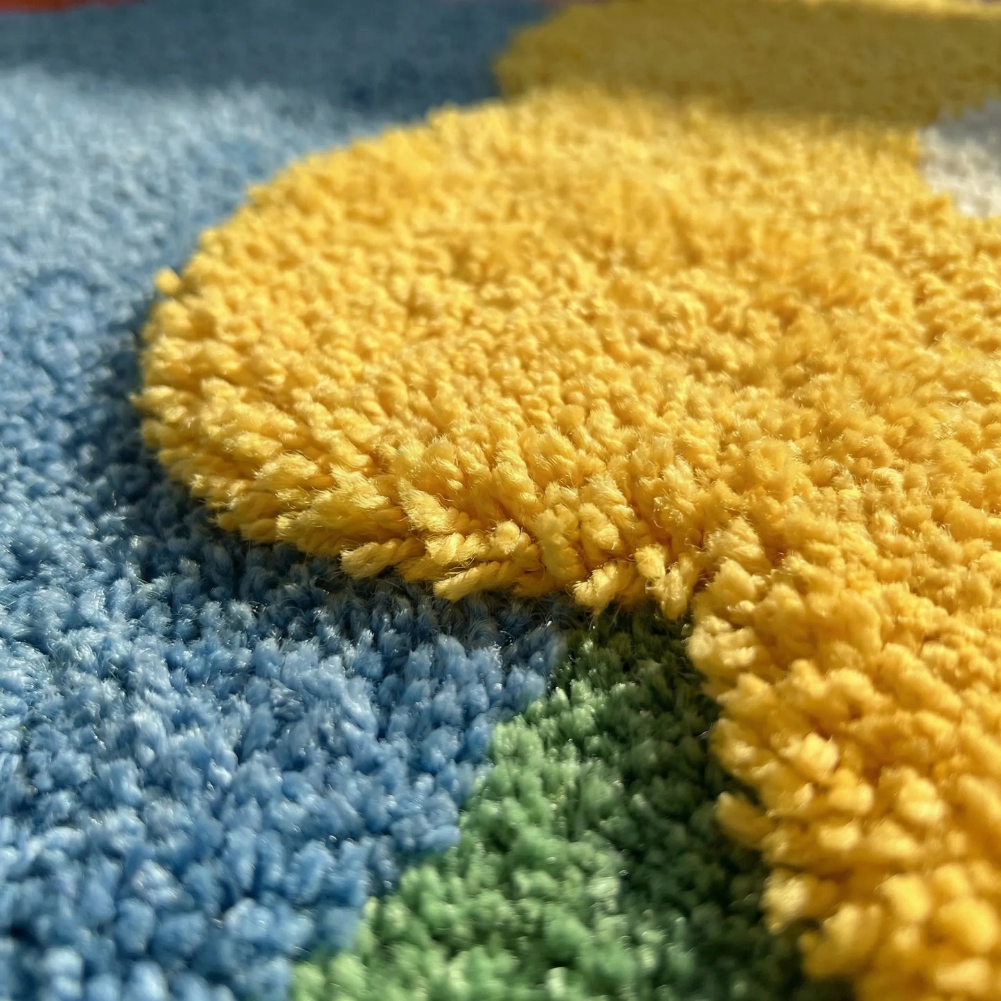 Playful Floral Area Rug - MeadowBloom