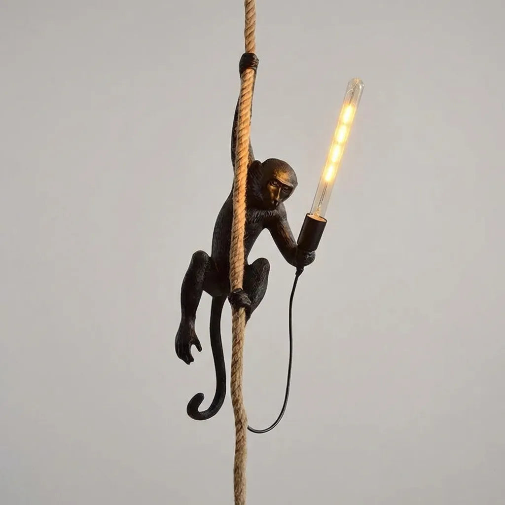 Playful Pendant Lamp - LuminMonkey