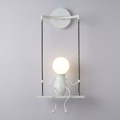 Playful Swinging Wall Lamp -  Swinglite
