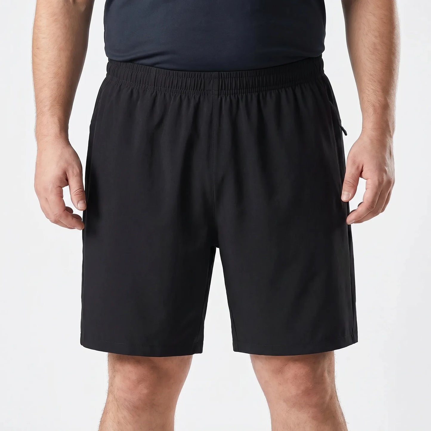 Plus Size Breathable Jogger Shorts - Virgil
