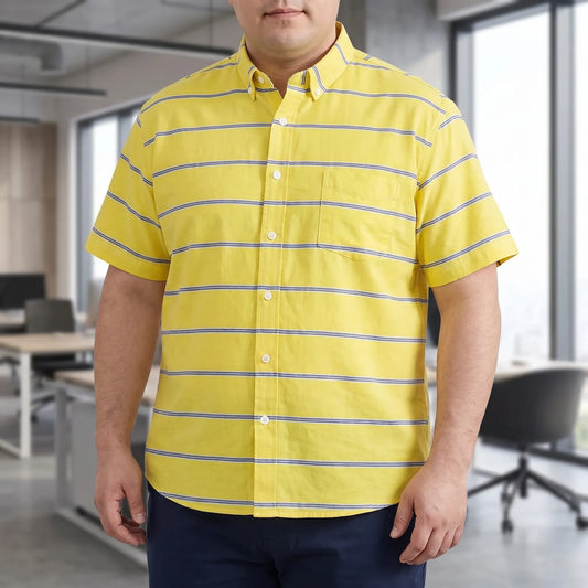 Plus Size Designer Casual Shirt - Owen