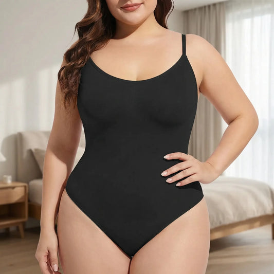 Plus Size Tummy Control Bodysuit - Theresa