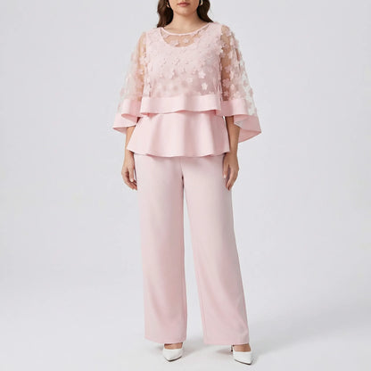 Plus Size Two-Piece Coordinated Outfit - Marie