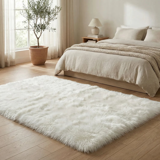 Plush Area Rug For Bedrooms - Velvielle