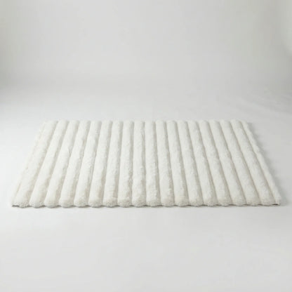 Plush Bubble Floral Rug - Veluvia