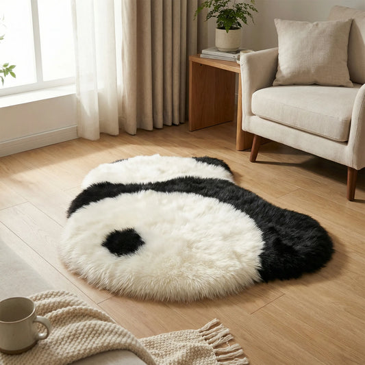 Plush Decorative Floor Rug - Pandarooz