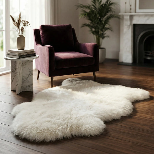 Plush Faux Fur Rug - Luxeplush