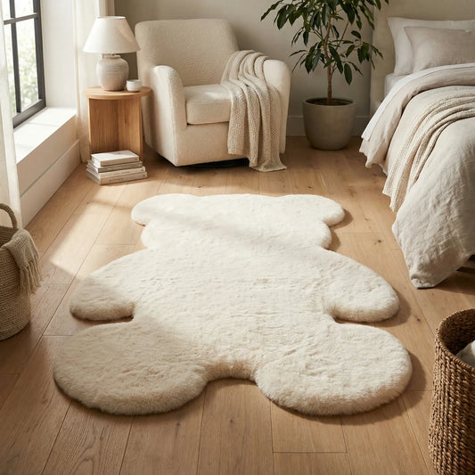 Plush Novelty Floor Rug - BearlySoft