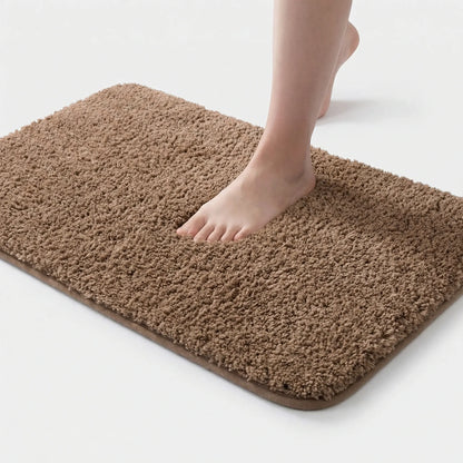 Plush Rectangular Bath Mat - PlushStep