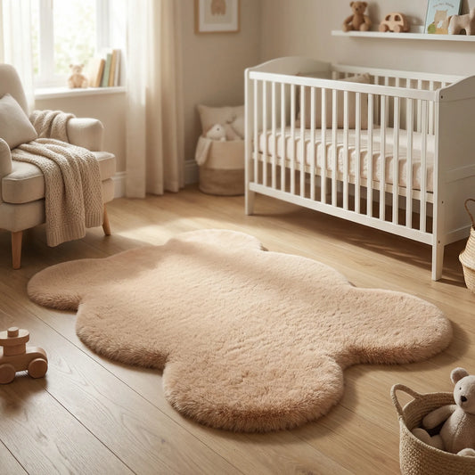 Plush Shaped Play Rug - Bearloo