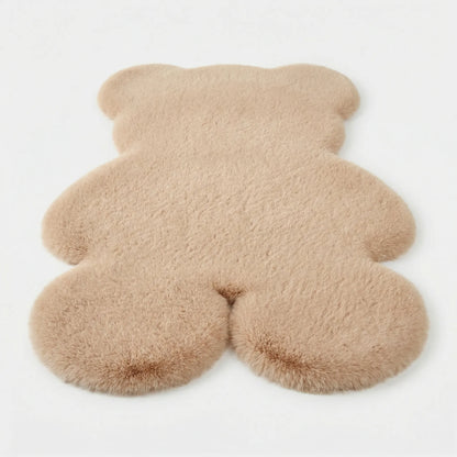 Plush Shaped Play Rug - Bearloo