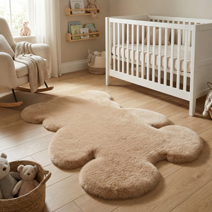 Plush Shaped Play Rug - Bearloo