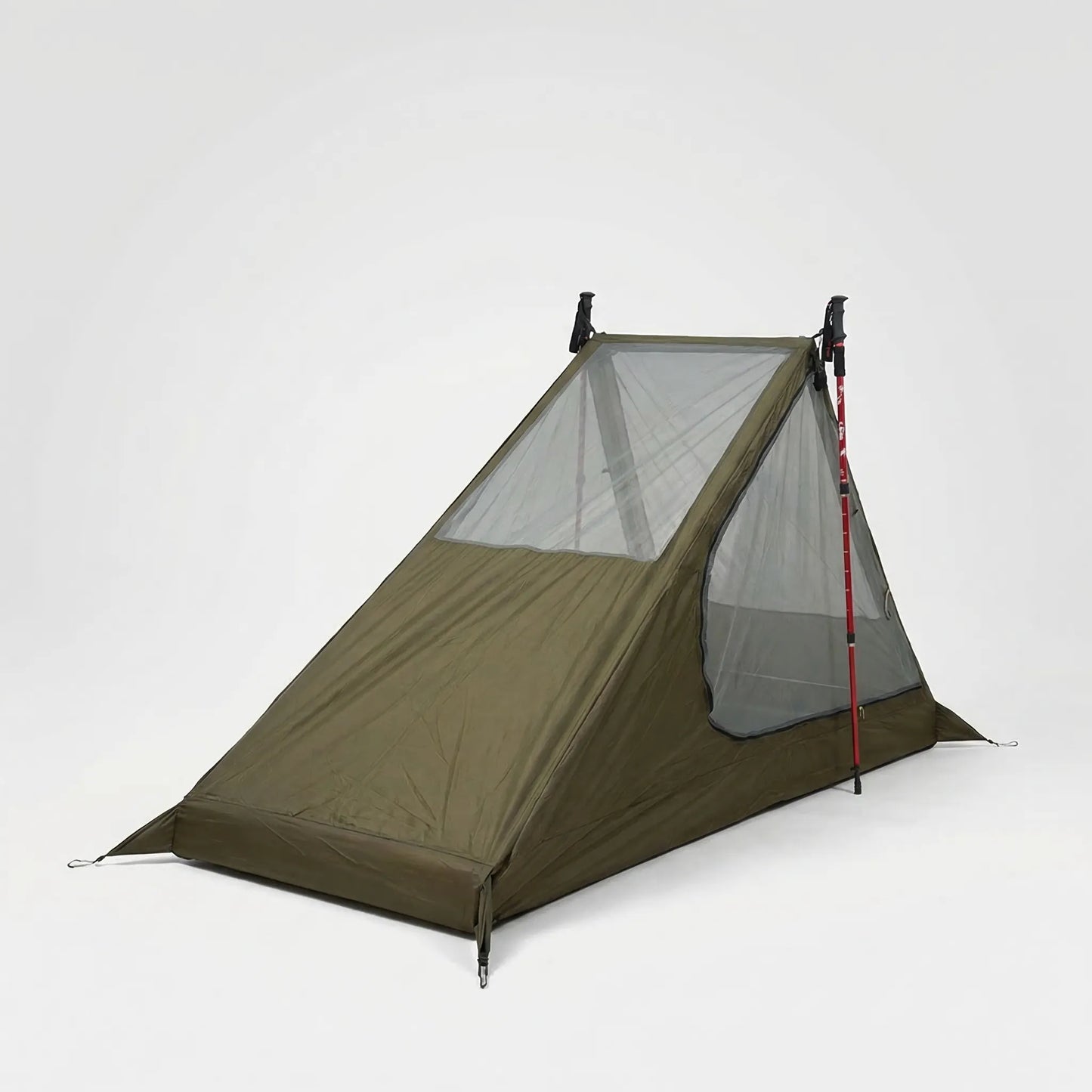 Pole-Free Single-Person Mesh Inner Tent -  Meshaven