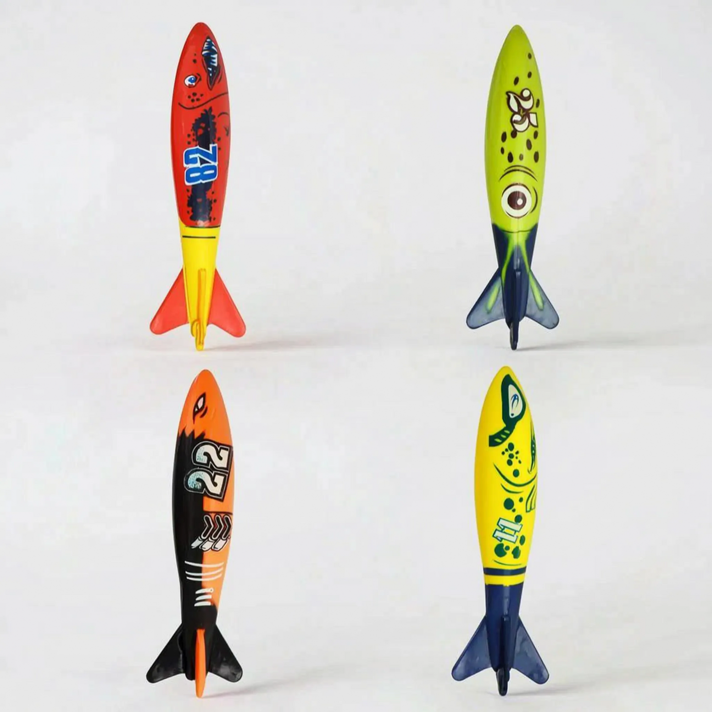 Pool Diving Toy Set - Dropari
