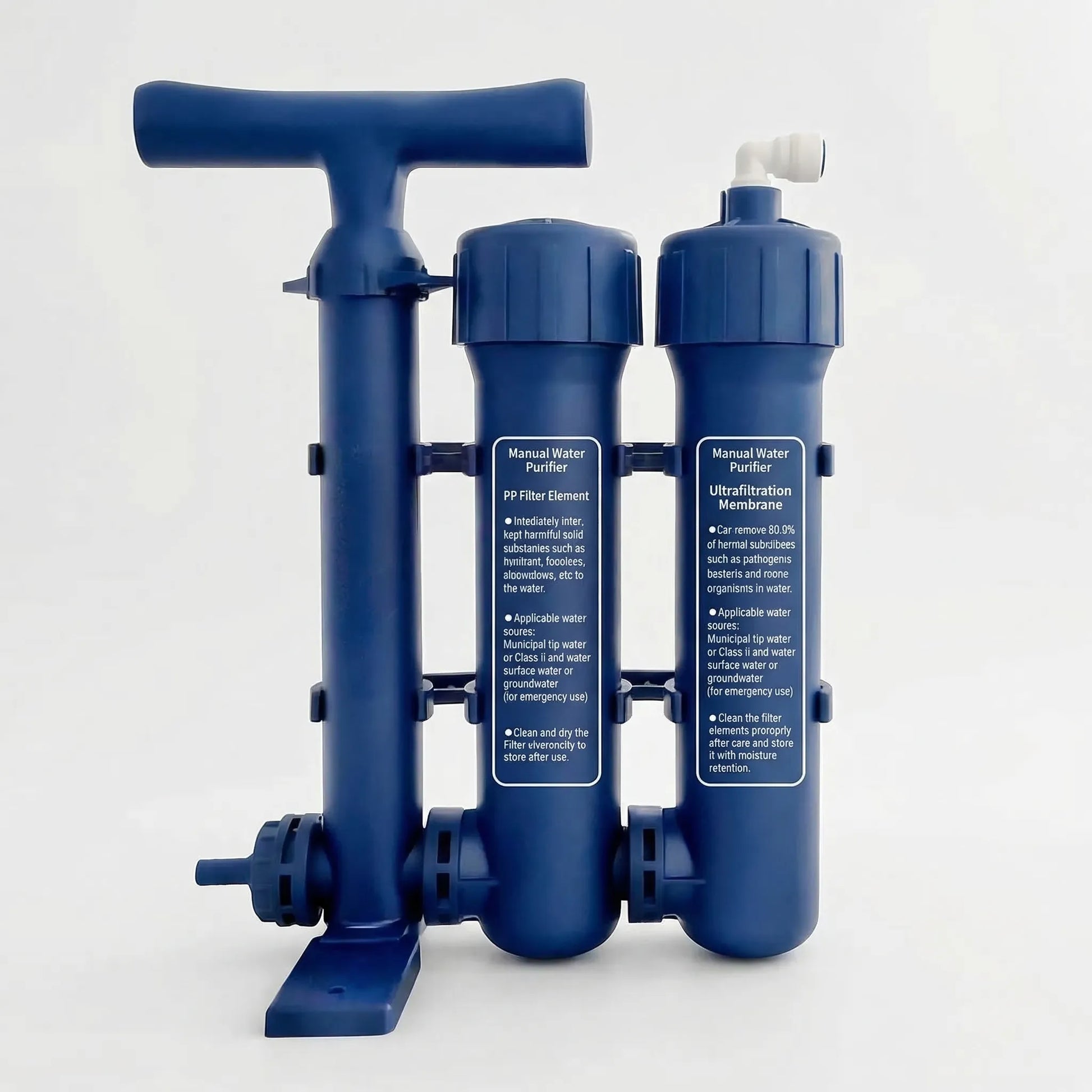 Portable 3-Stage Handheld Water Purifier -  Puraqua