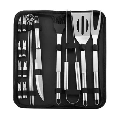 Portable Barbecue Tool Set - Grillora