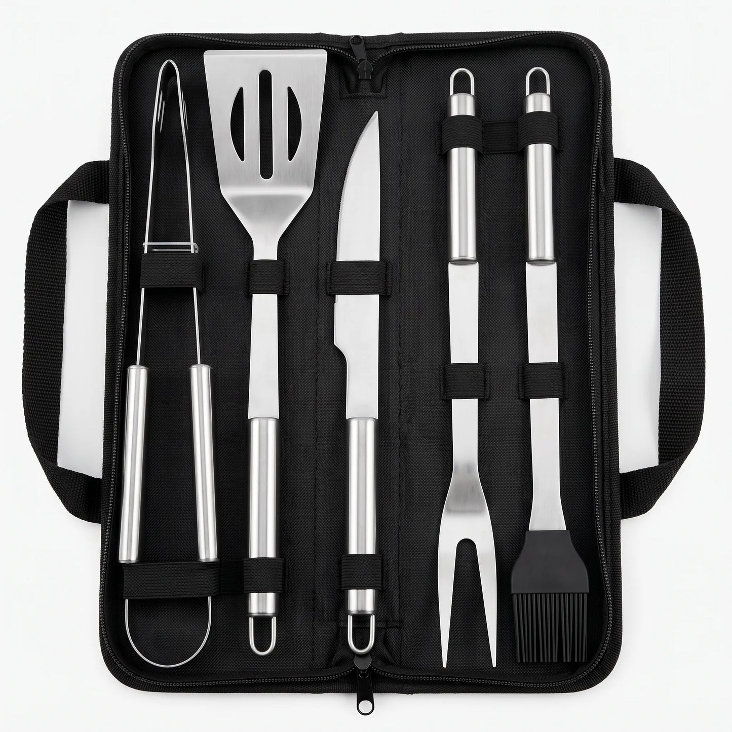 Portable Barbecue Tool Set - Grillora