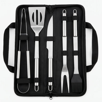Portable Barbecue Tool Set - Grillora