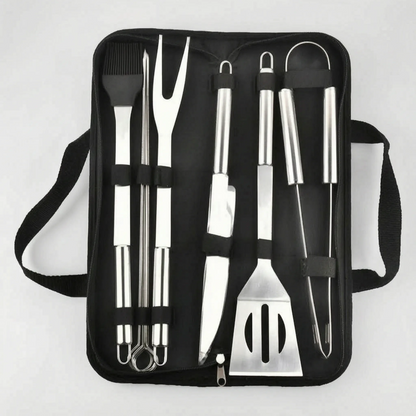 Portable Barbecue Tool Set - Grillora