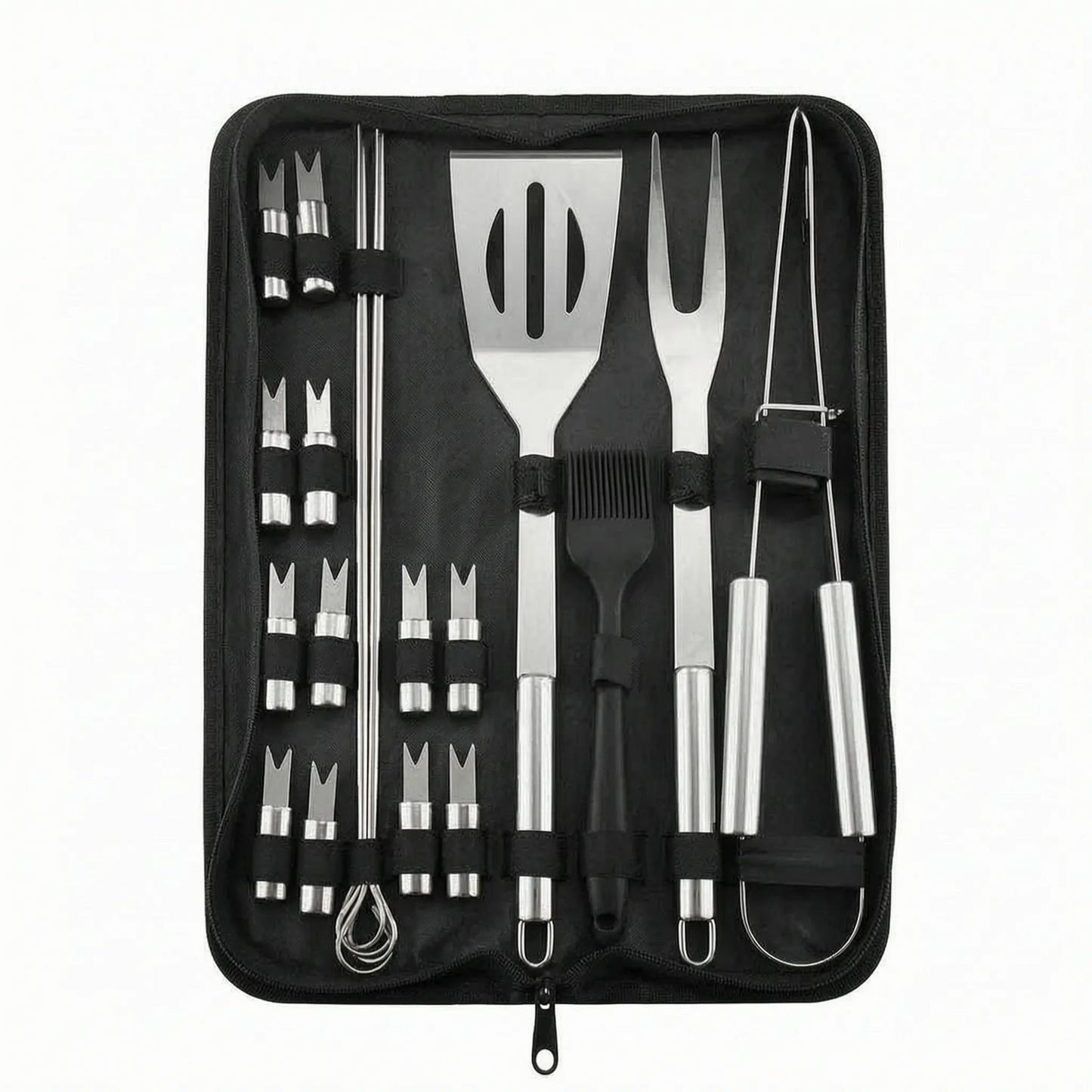 Portable Barbecue Tool Set - Grillora