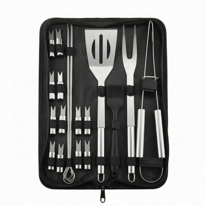 Portable Barbecue Tool Set - Grillora