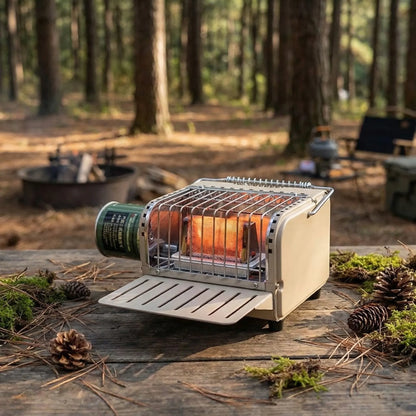 Portable Cassette Gas Heating Stove -  Hearthven