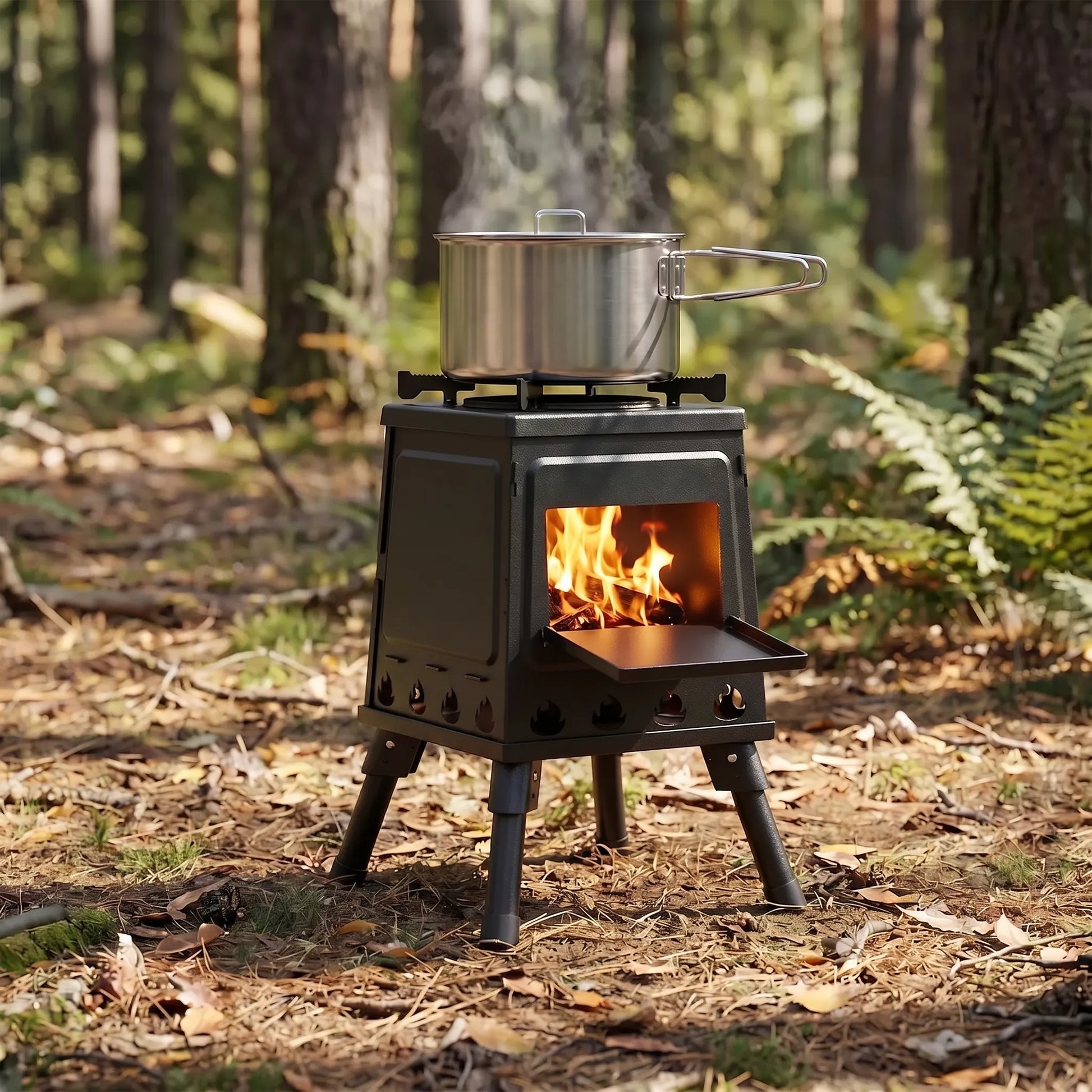 Portable Folding Camping Stove - Embrek