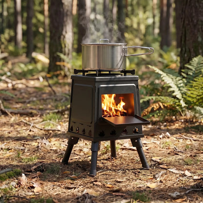 Portable Folding Camping Stove - Embrek