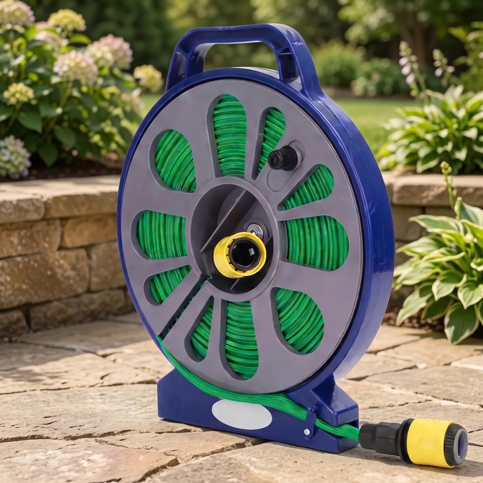 Portable Garden Hose Reel - Flowten