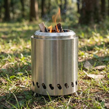 Portable Mini Wood-Burning Camp Stove -  Ignarix